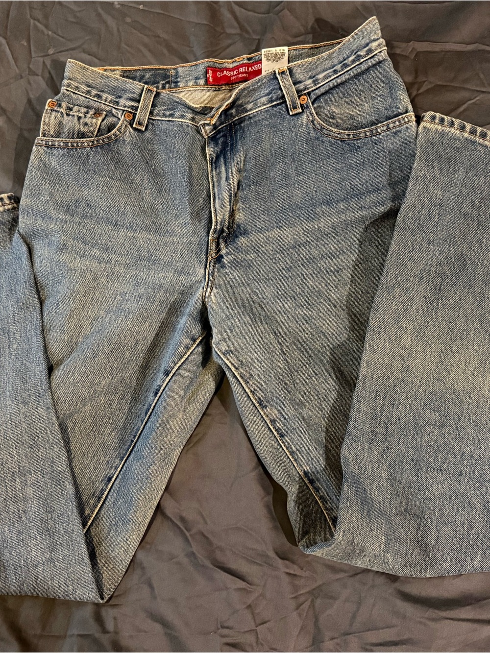 Levi's Relaxed 550 Women's Jeans